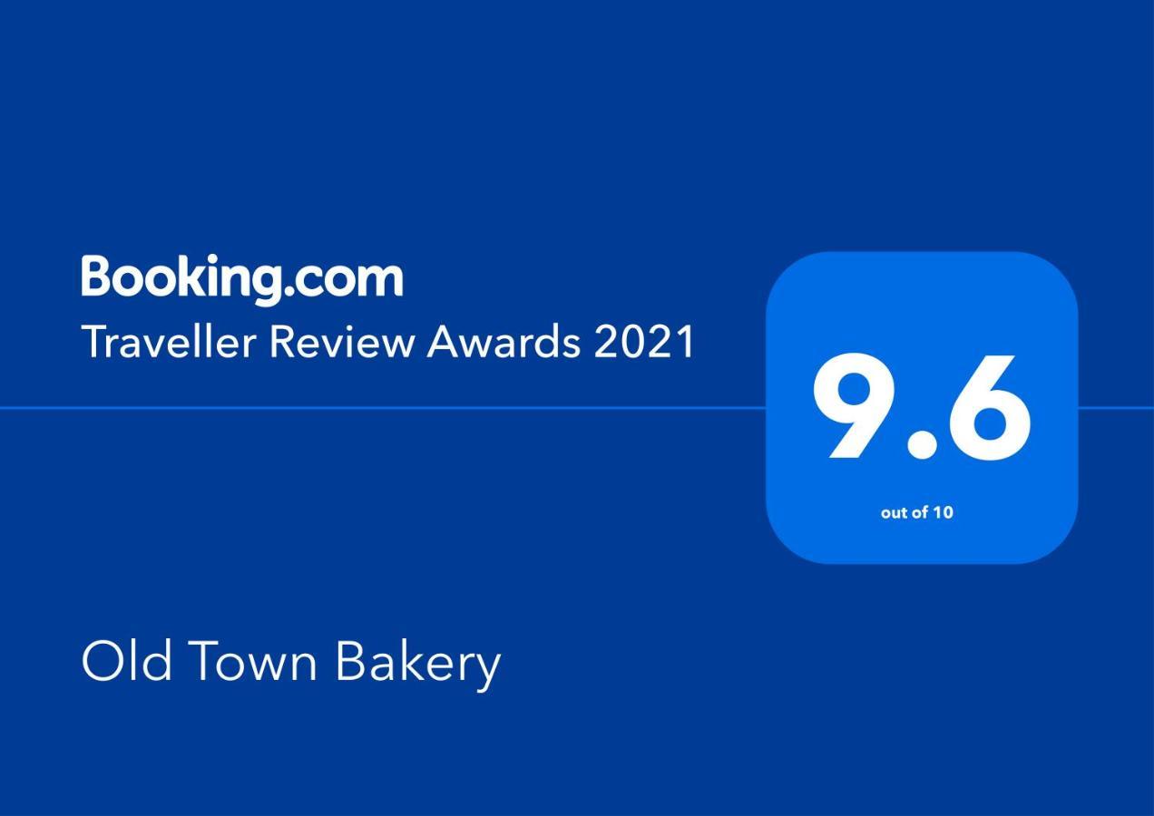 Old Town Bakery Apart otel Marijampolė Dış mekan fotoğraf