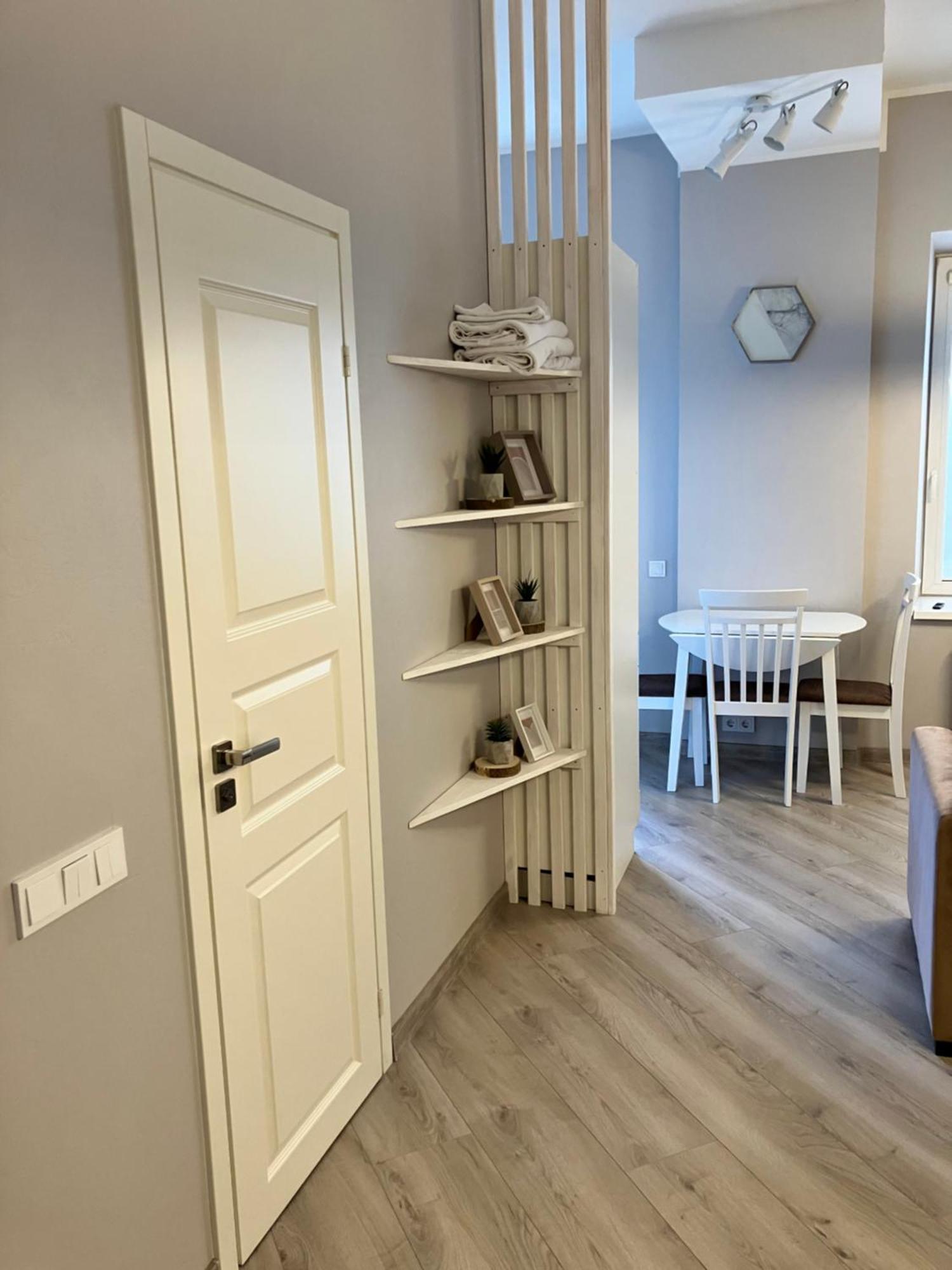 Old Town Bakery Apart otel Marijampolė Dış mekan fotoğraf