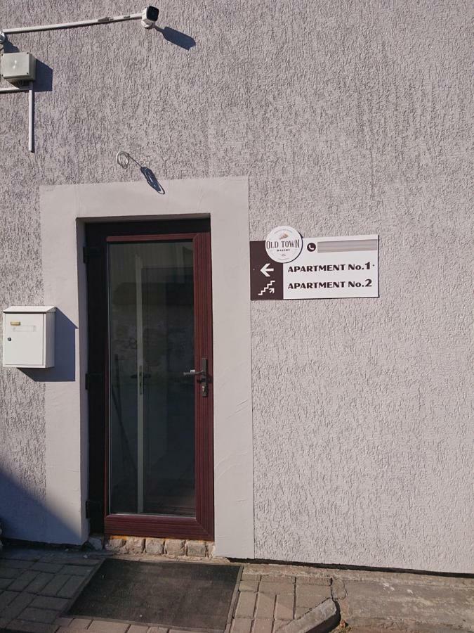 Old Town Bakery Apart otel Marijampolė Dış mekan fotoğraf