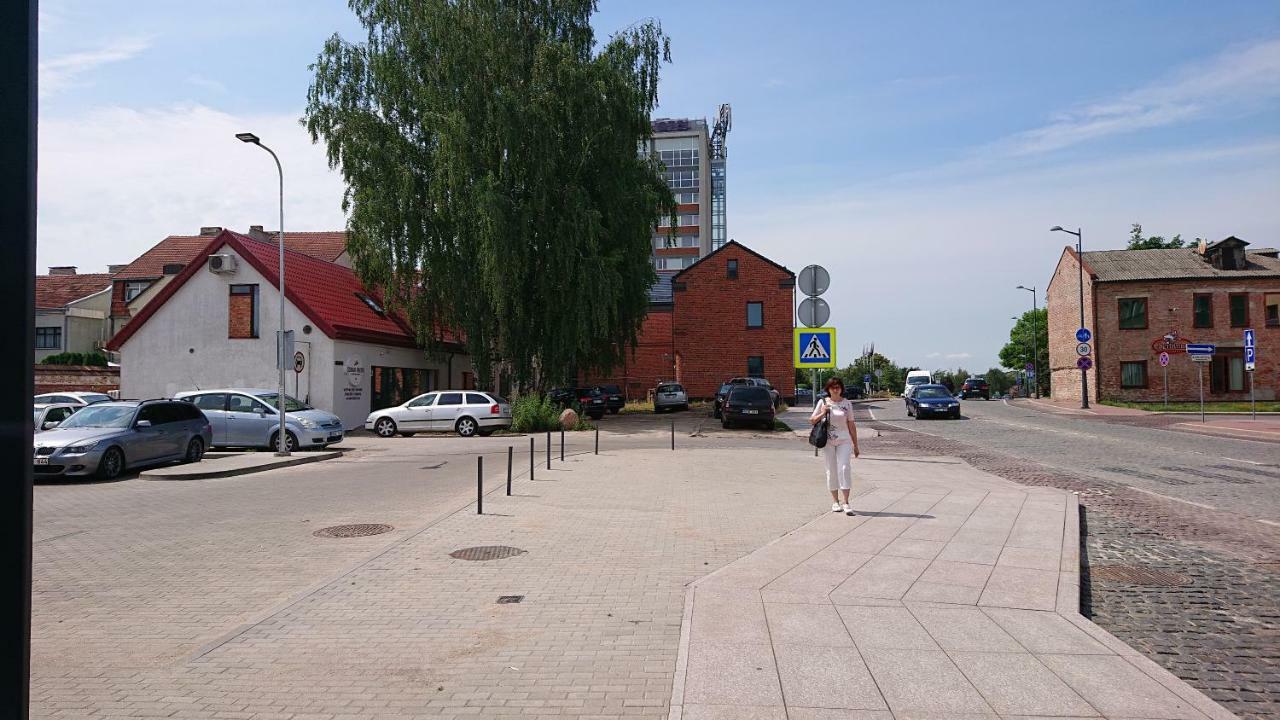 Old Town Bakery Apart otel Marijampolė Dış mekan fotoğraf