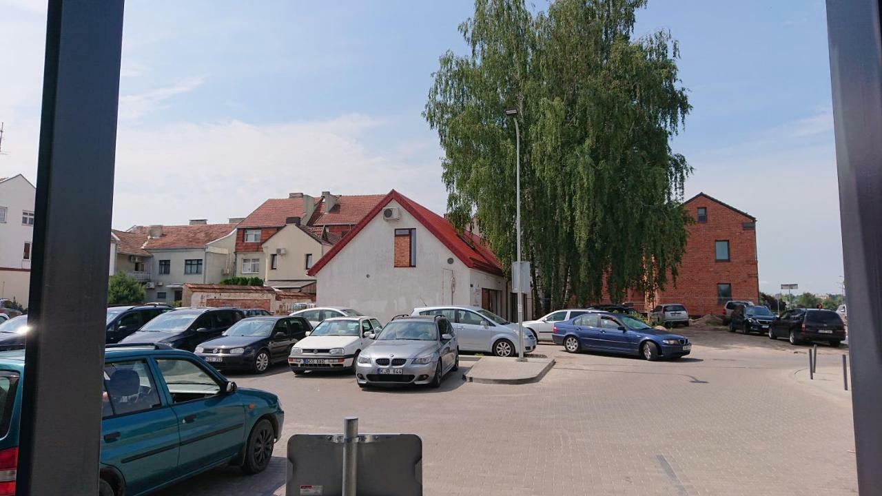 Old Town Bakery Apart otel Marijampolė Dış mekan fotoğraf