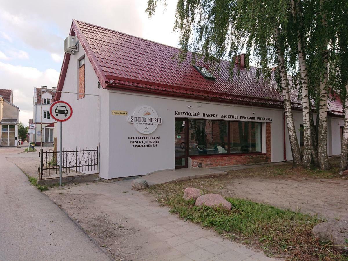 Old Town Bakery Apart otel Marijampolė Dış mekan fotoğraf