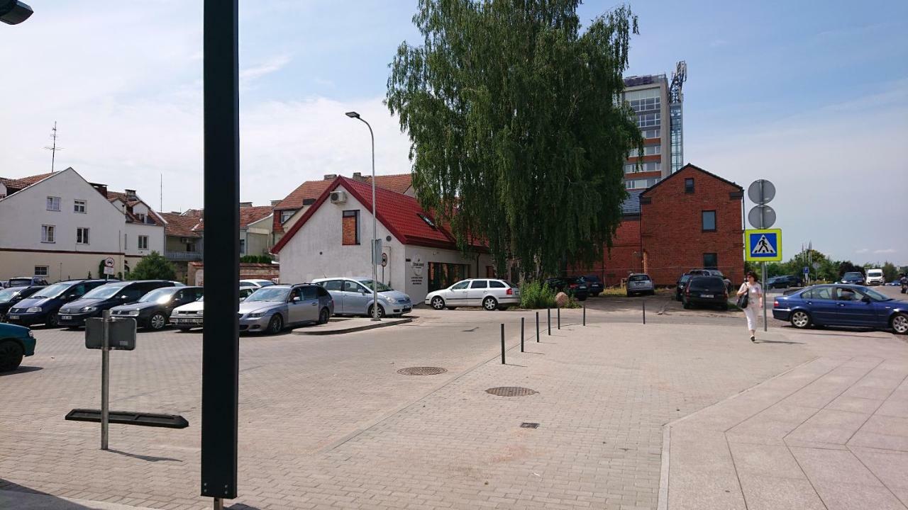 Old Town Bakery Apart otel Marijampolė Dış mekan fotoğraf