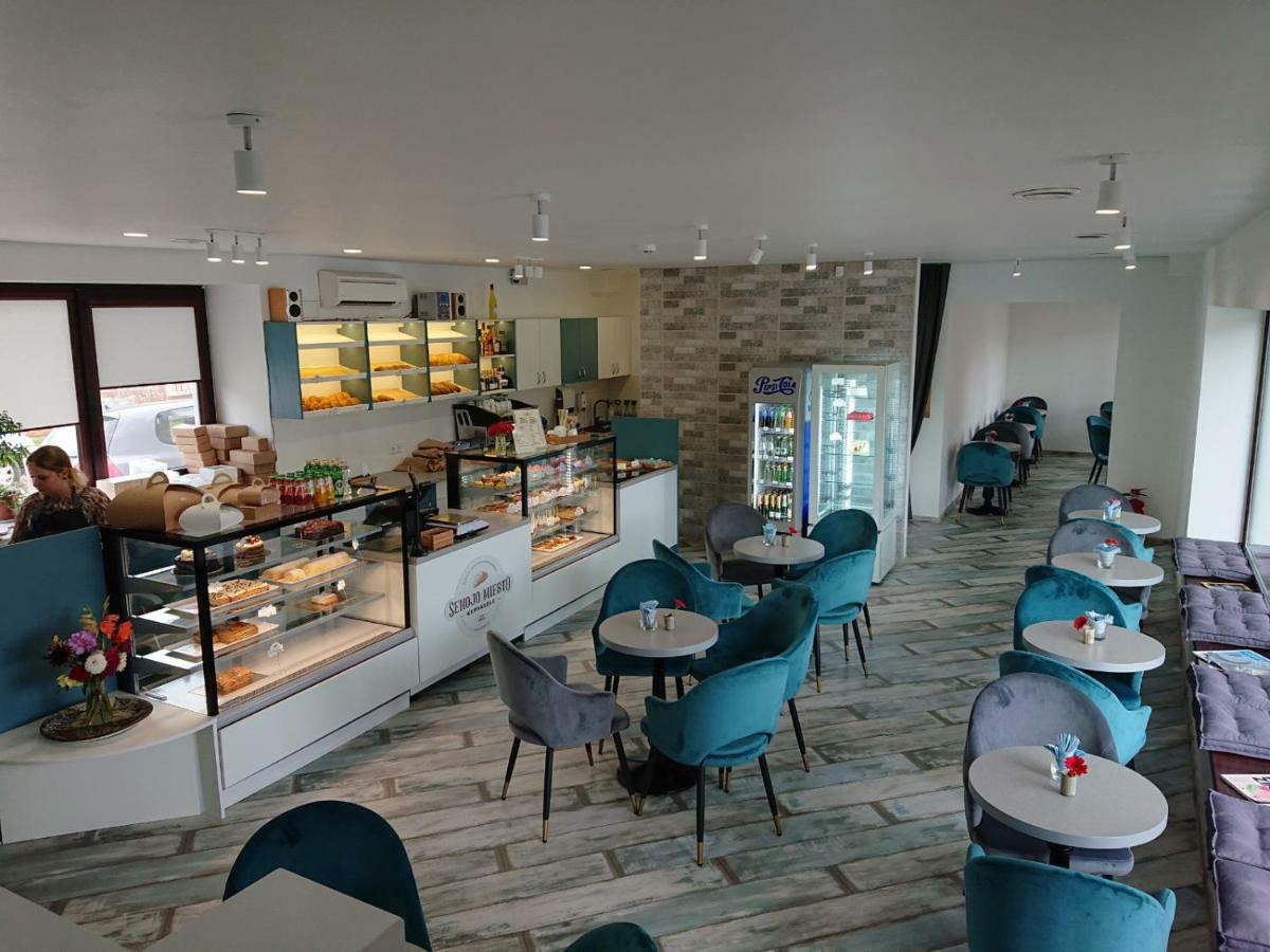 Old Town Bakery Apart otel Marijampolė Dış mekan fotoğraf