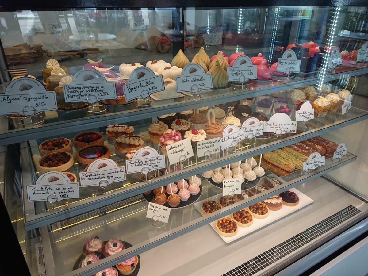 Old Town Bakery Apart otel Marijampolė Dış mekan fotoğraf
