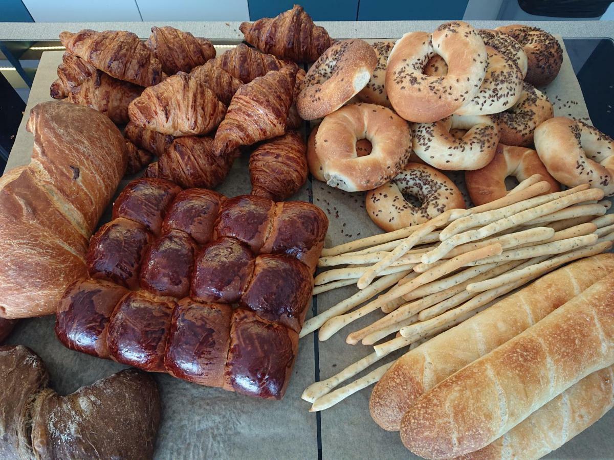 Old Town Bakery Apart otel Marijampolė Dış mekan fotoğraf