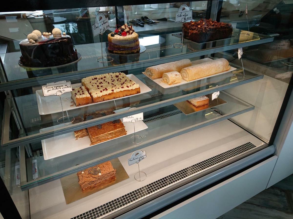 Old Town Bakery Apart otel Marijampolė Dış mekan fotoğraf